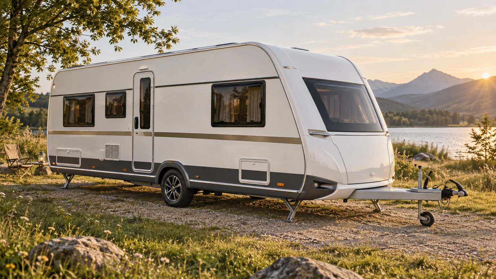 Individueller Wohnwagen