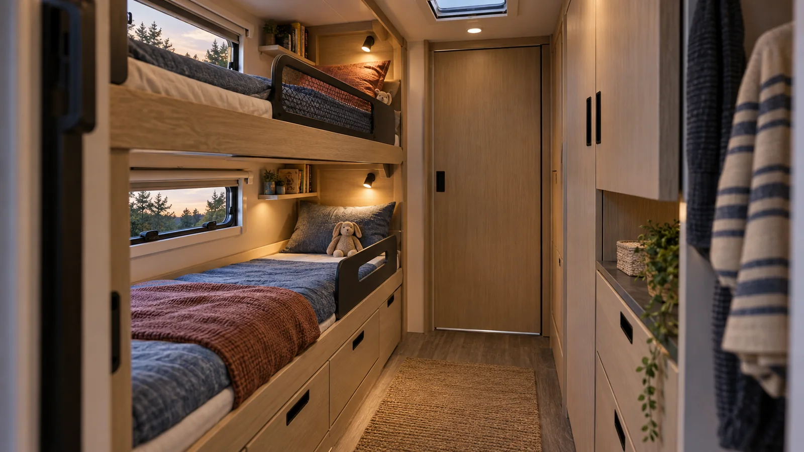 Familienraum im Reisemobil